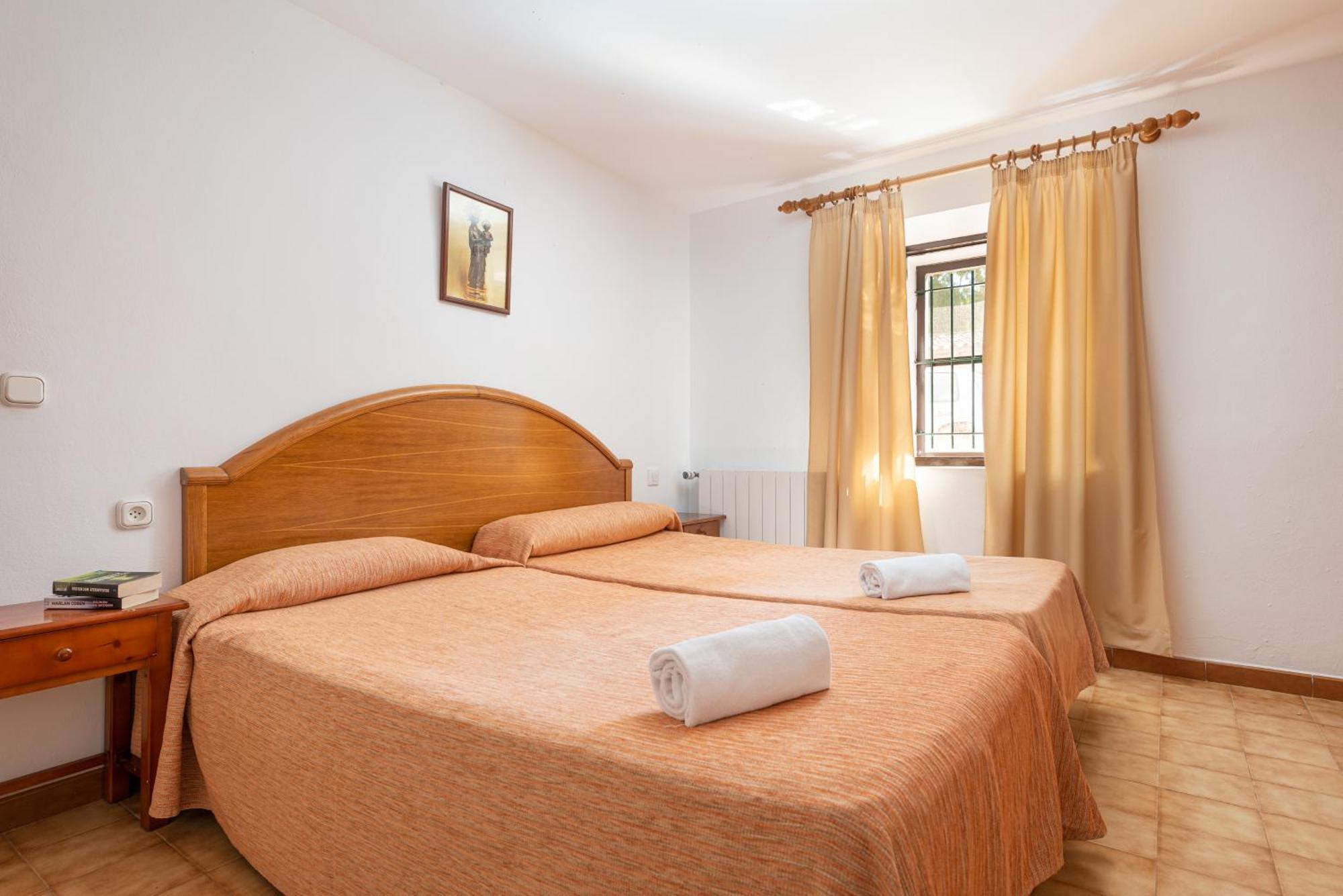 Santuari De Lluc Hotel Luaran gambar