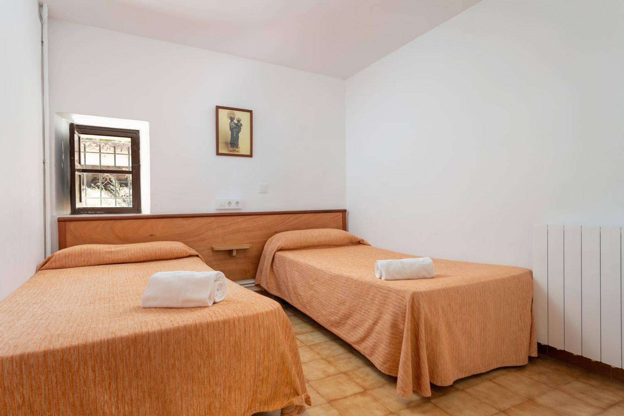 Santuari De Lluc Hotel Luaran gambar