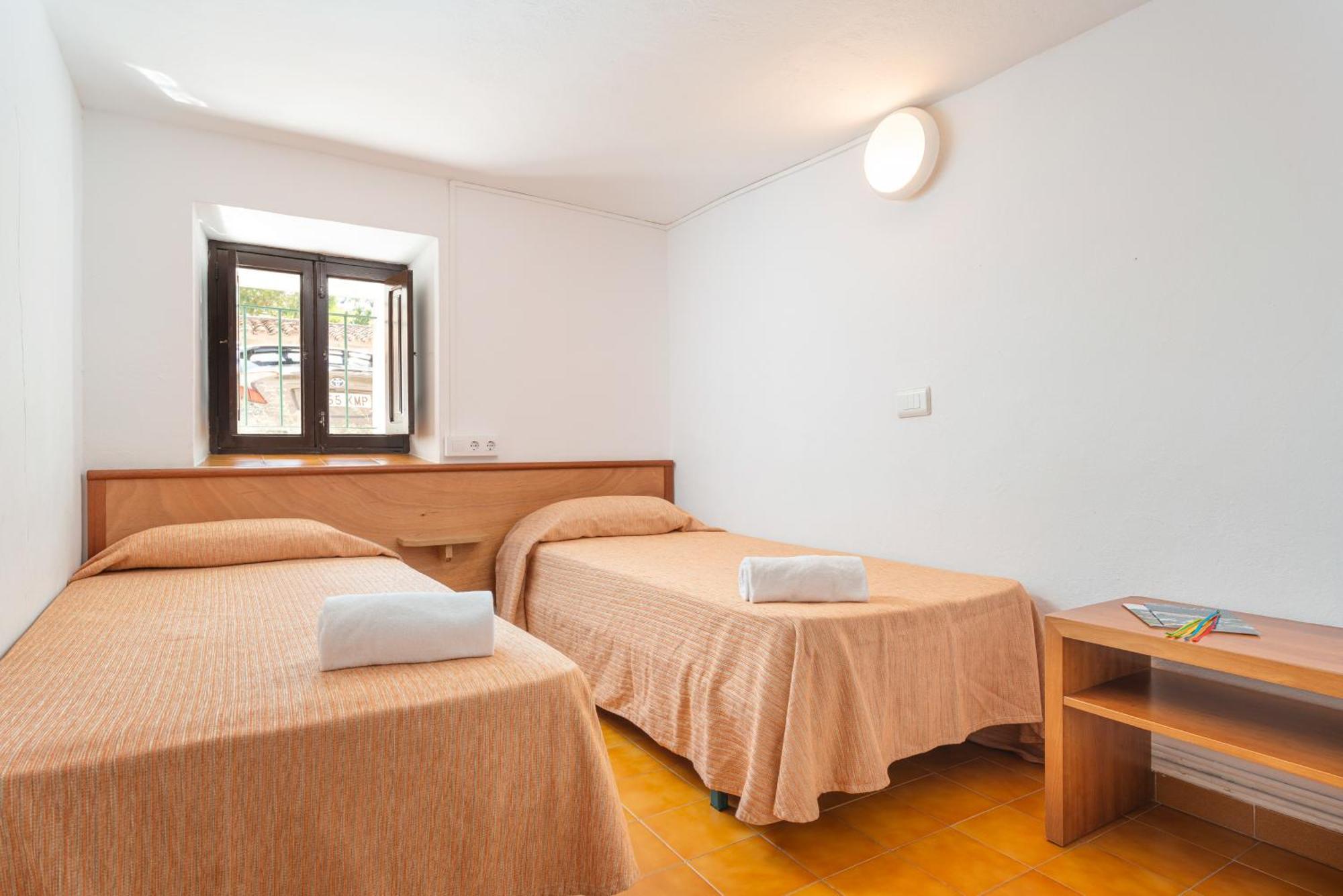 Santuari De Lluc Hotel Luaran gambar