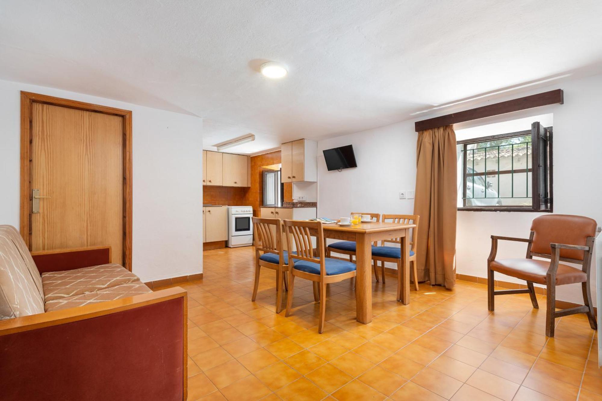 Santuari De Lluc Hotel Luaran gambar