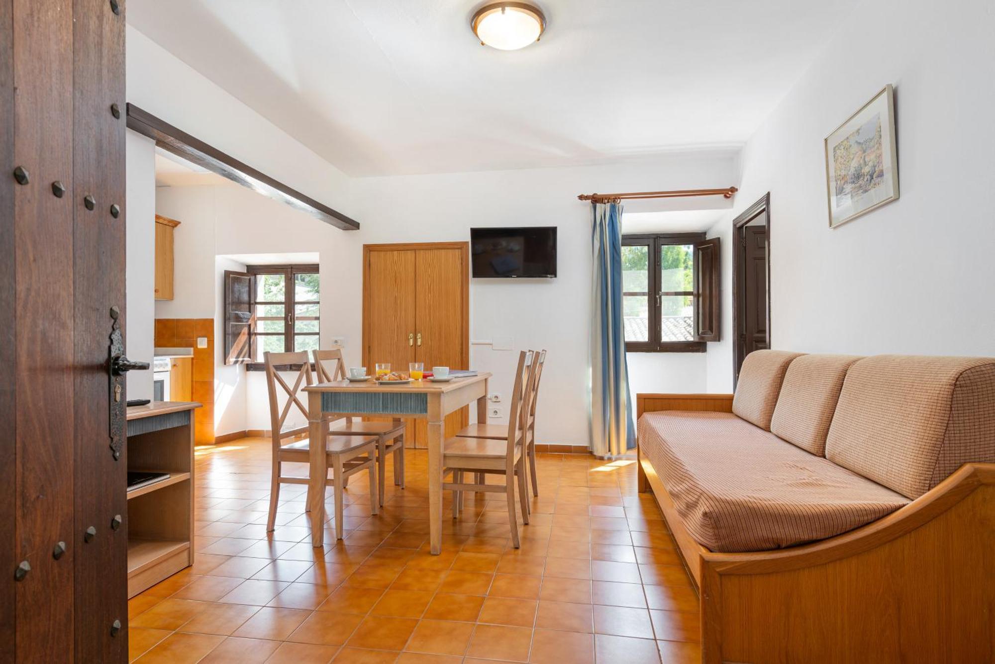 Santuari De Lluc Hotel Luaran gambar