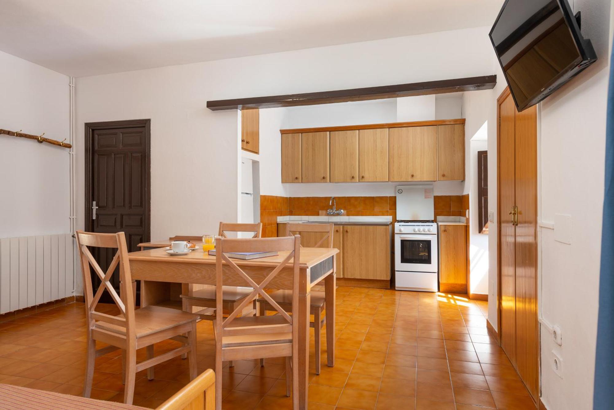 Santuari De Lluc Hotel Luaran gambar