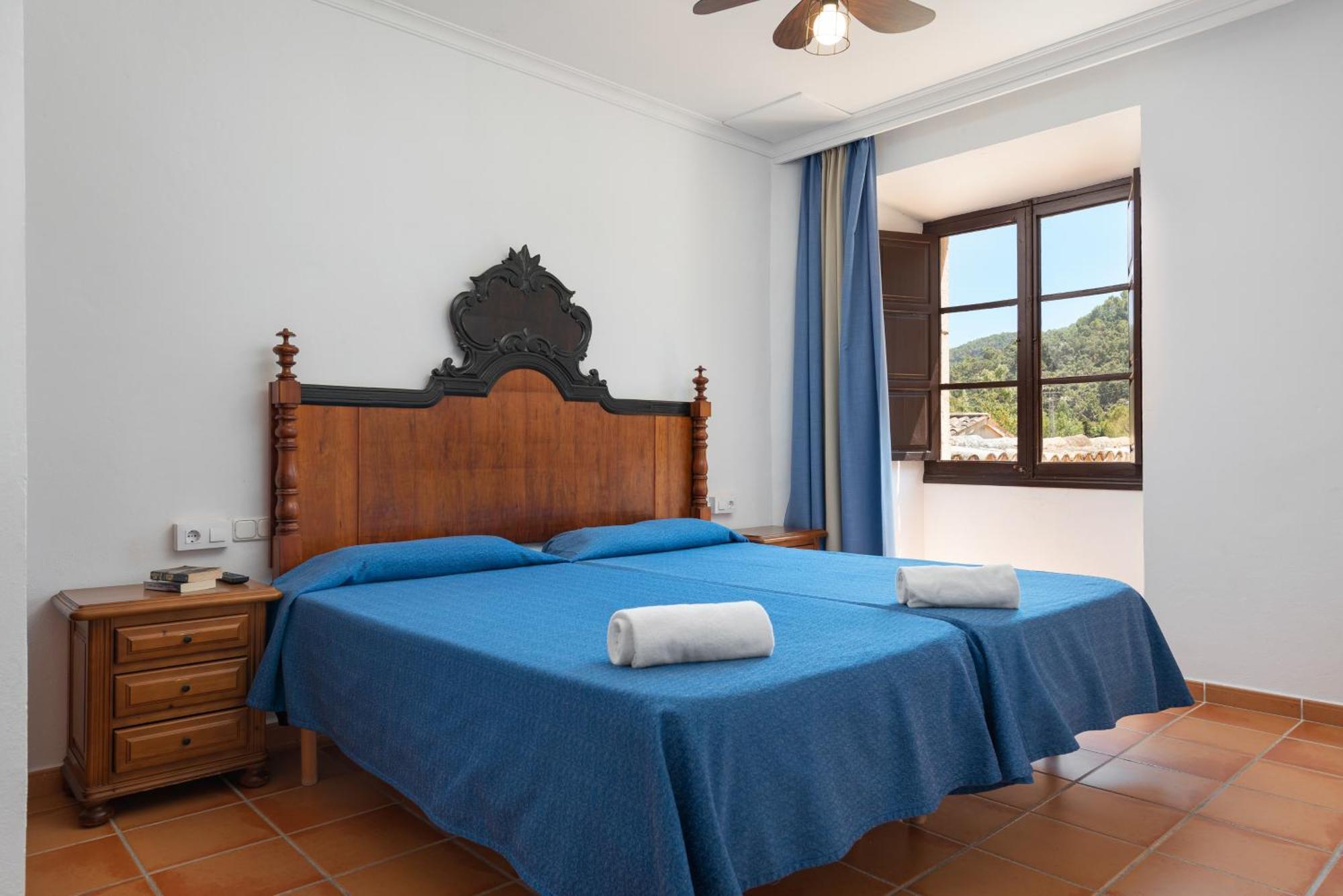 Santuari De Lluc Hotel Luaran gambar