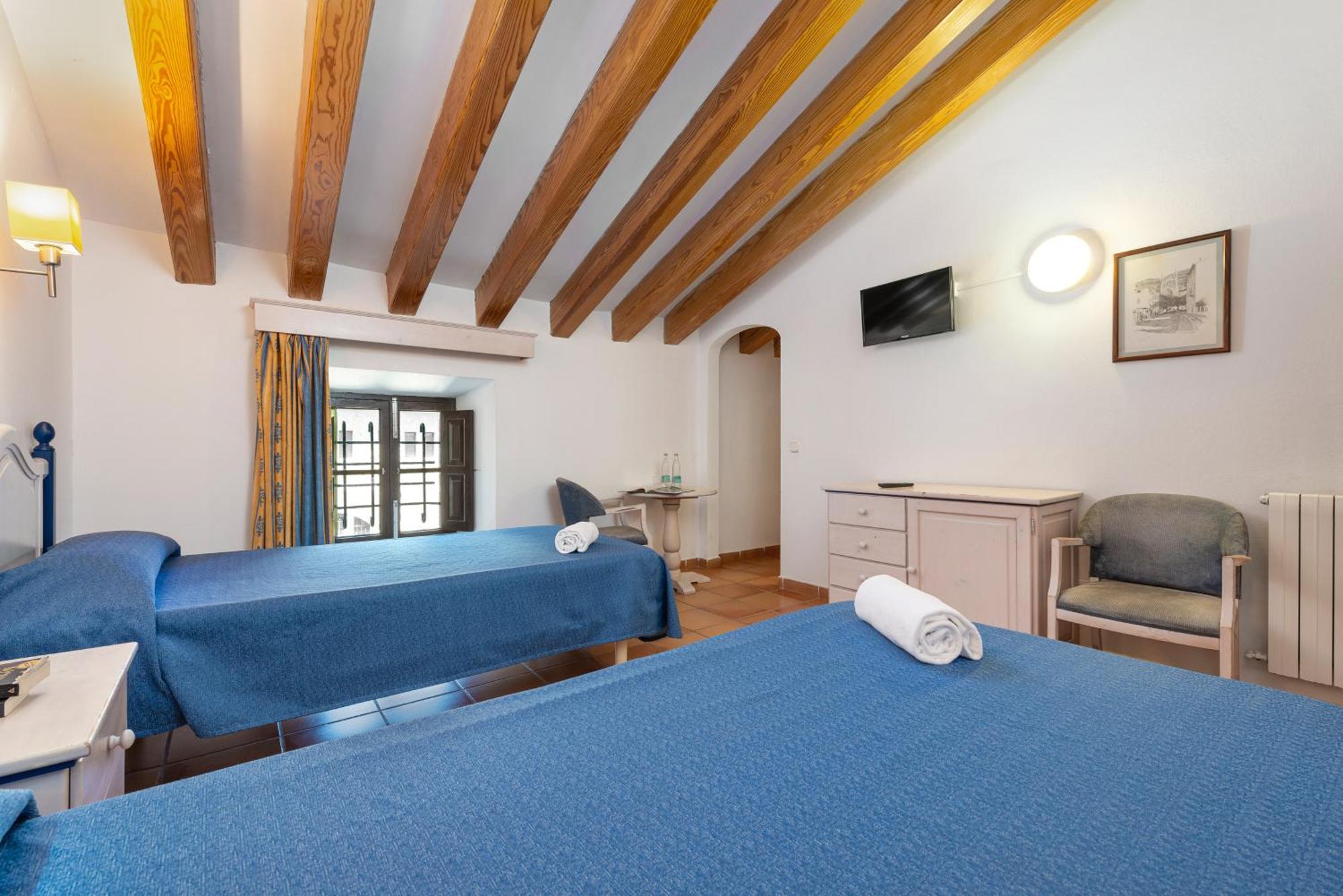 Santuari De Lluc Hotel Luaran gambar