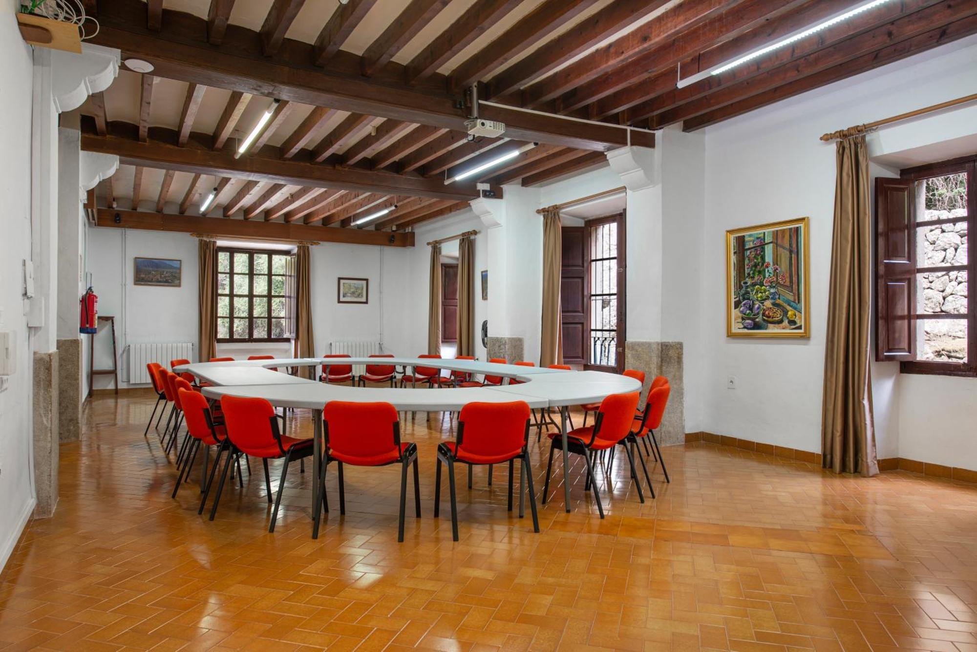 Santuari De Lluc Hotel Luaran gambar