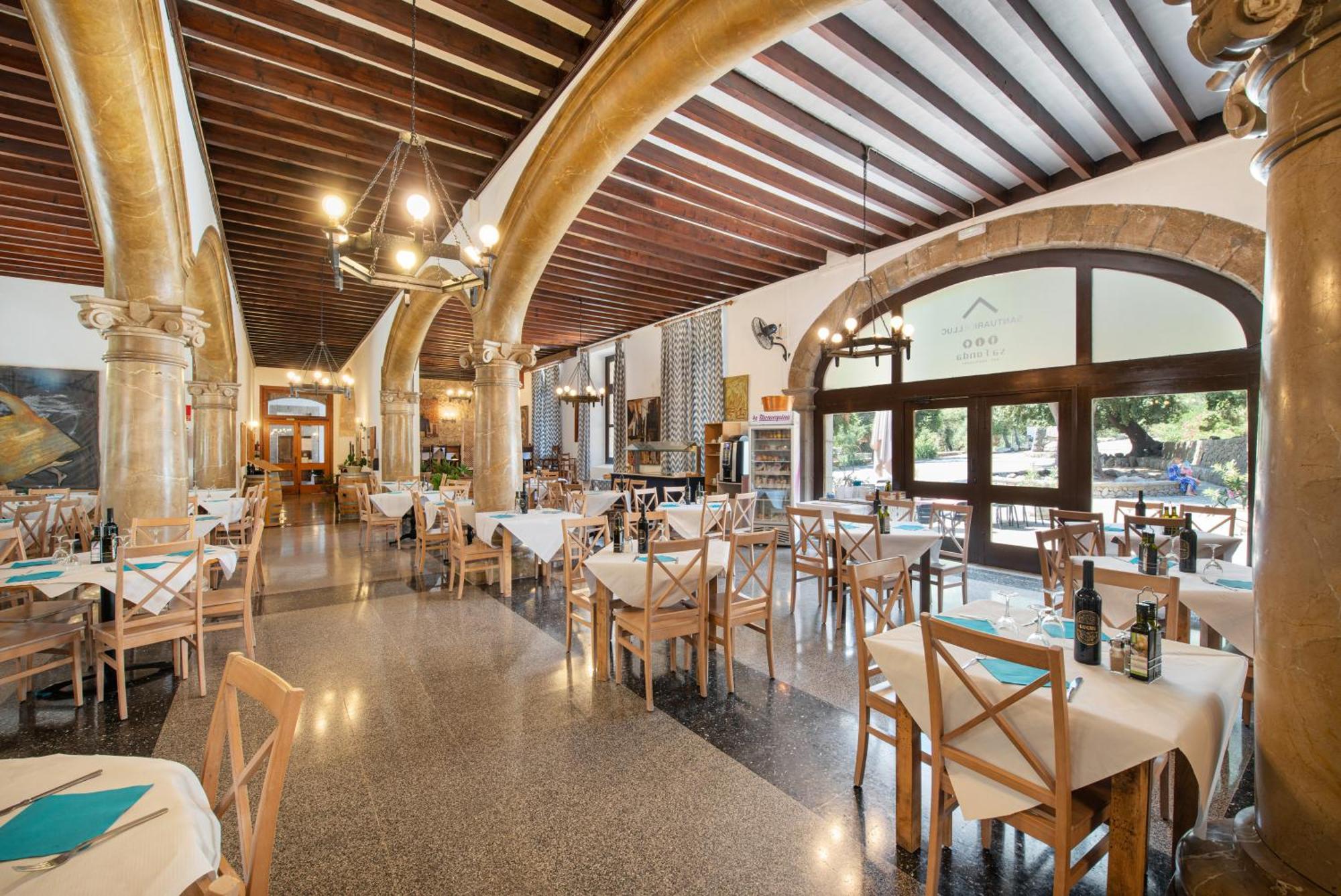 Santuari De Lluc Hotel Luaran gambar