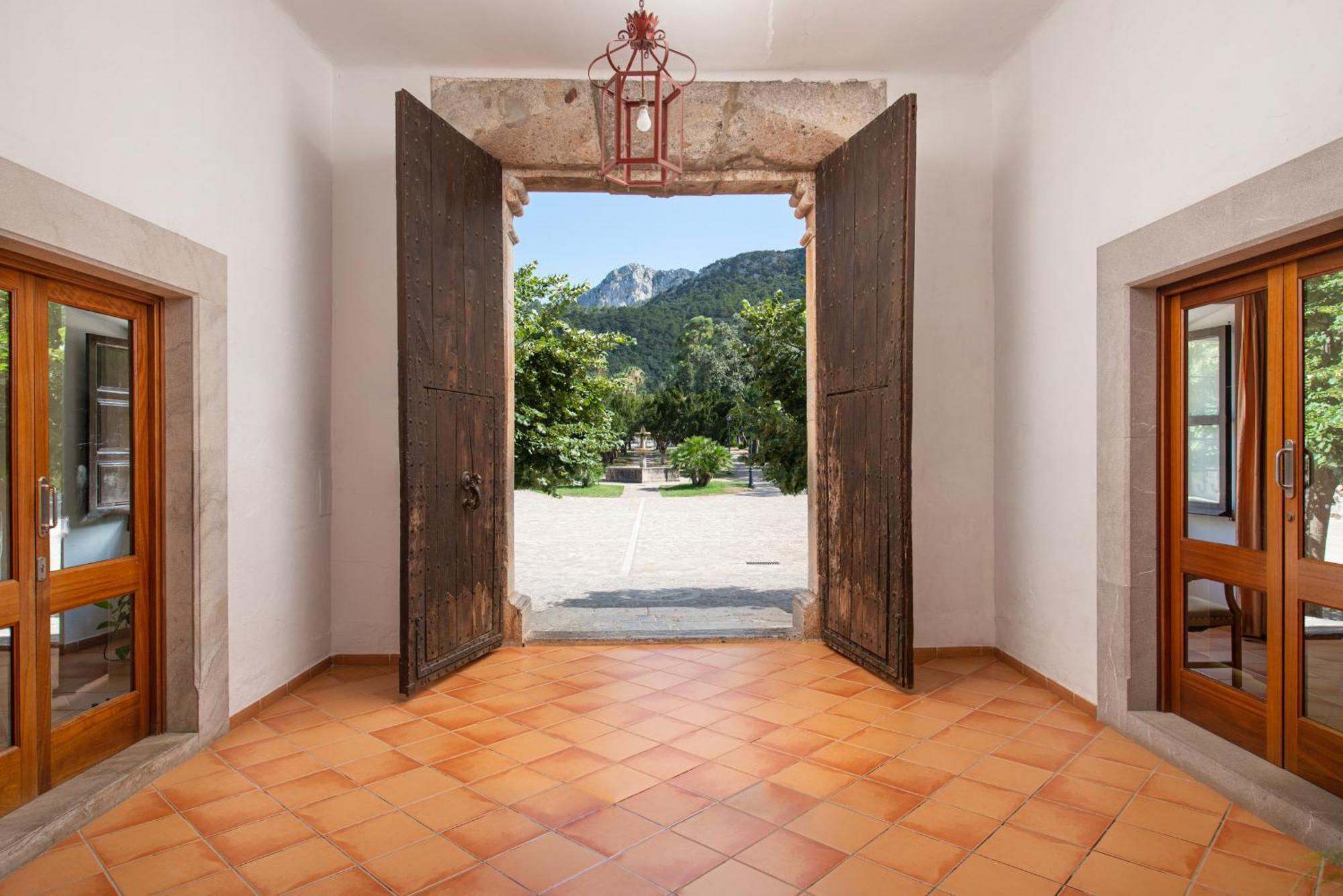 Santuari De Lluc Hotel Luaran gambar