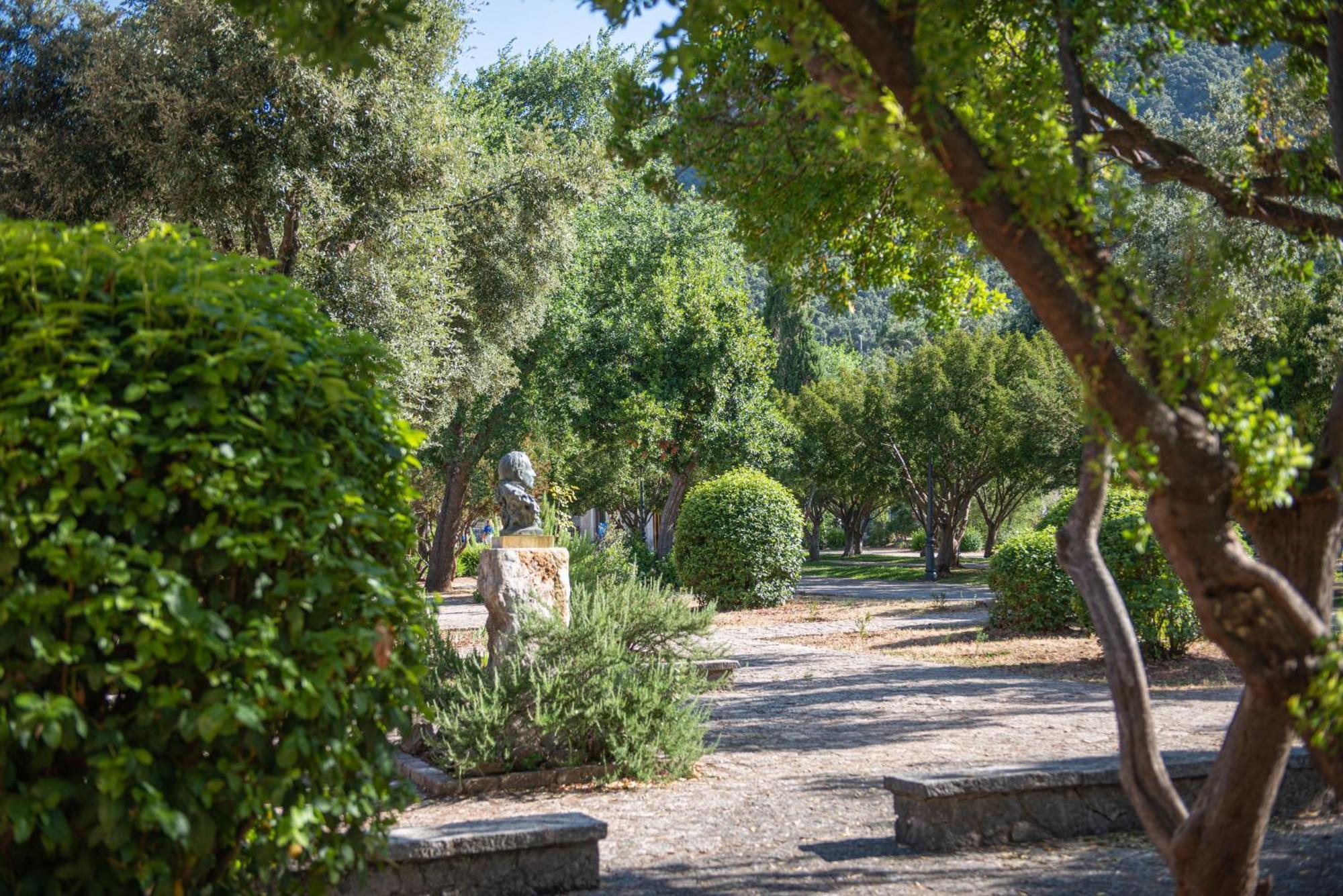 Santuari De Lluc Hotel Luaran gambar