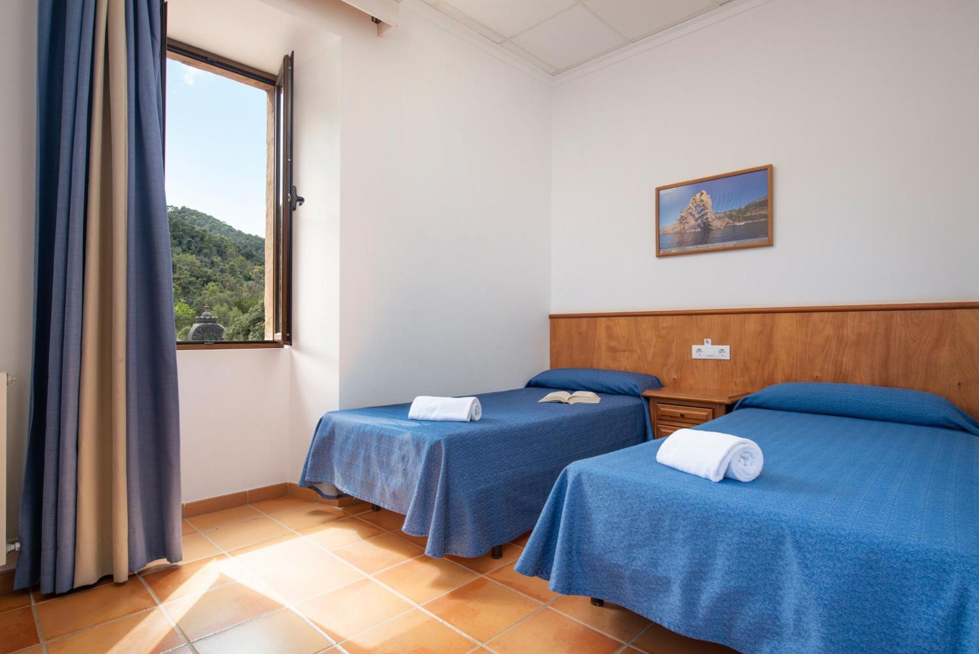 Santuari De Lluc Hotel Luaran gambar