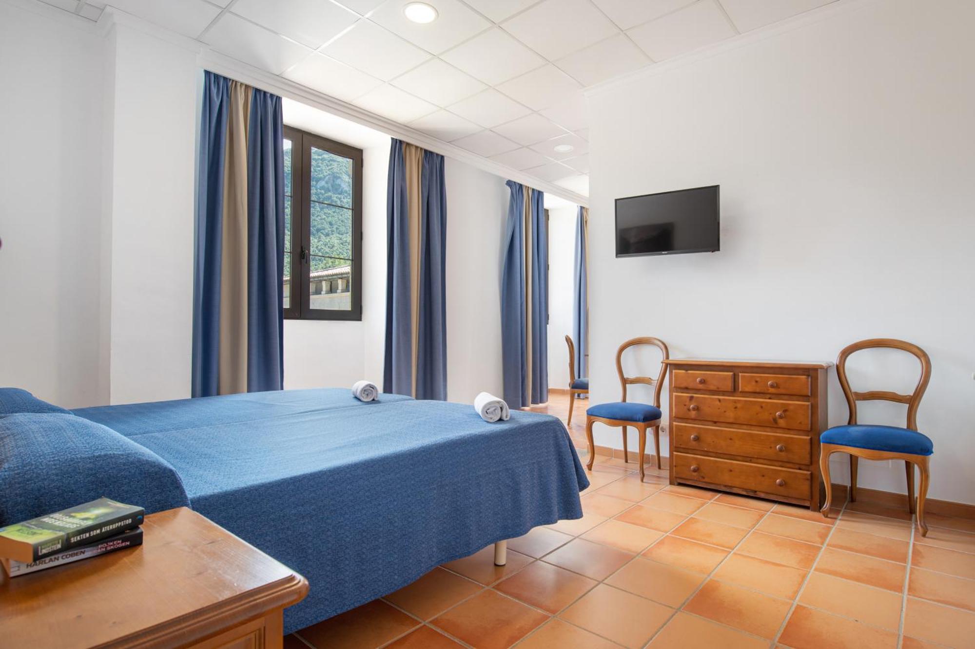 Santuari De Lluc Hotel Luaran gambar