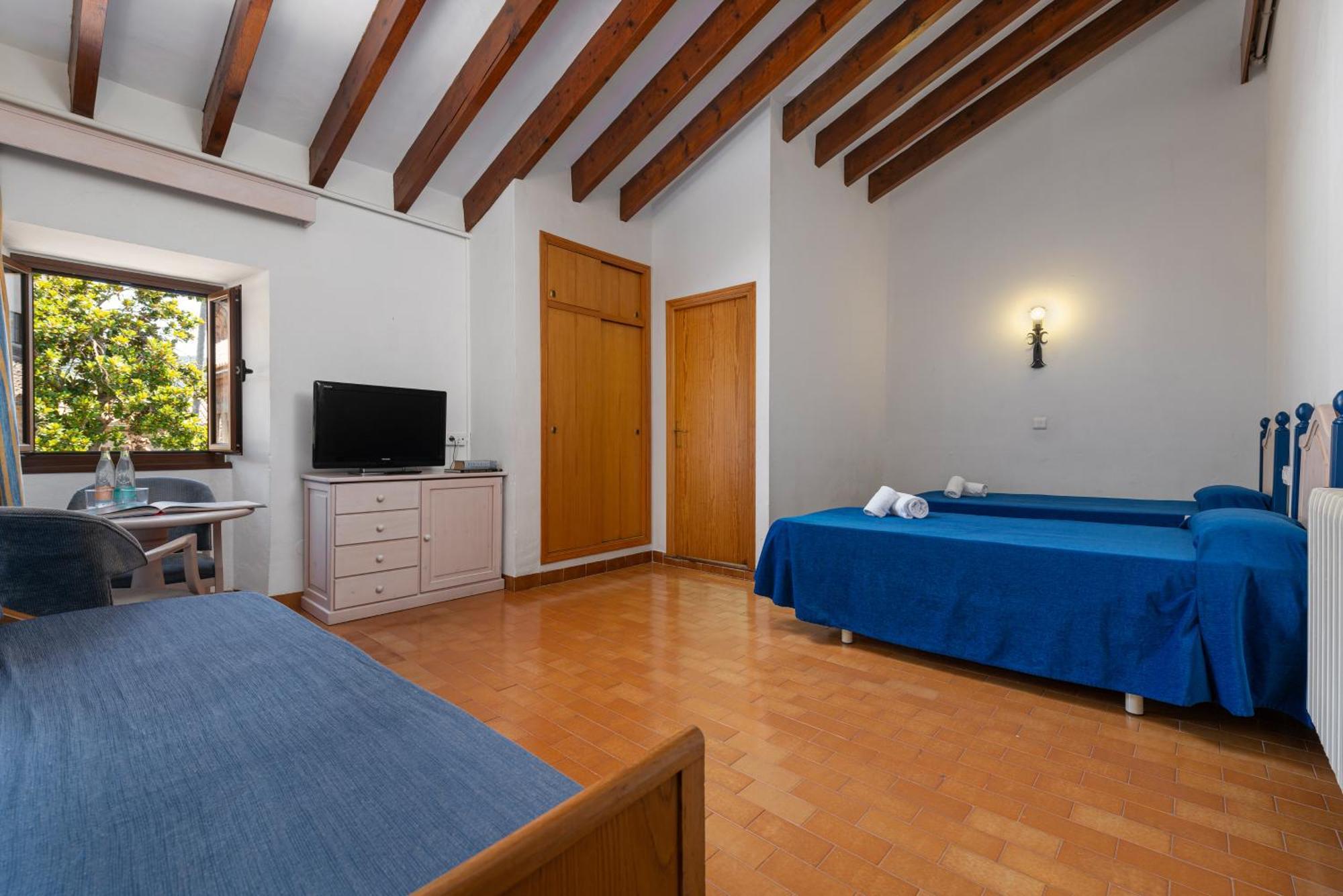 Santuari De Lluc Hotel Luaran gambar